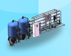 16噸/時反滲透設備 廣西純水設備生產廠家 16噸每小時純水設備